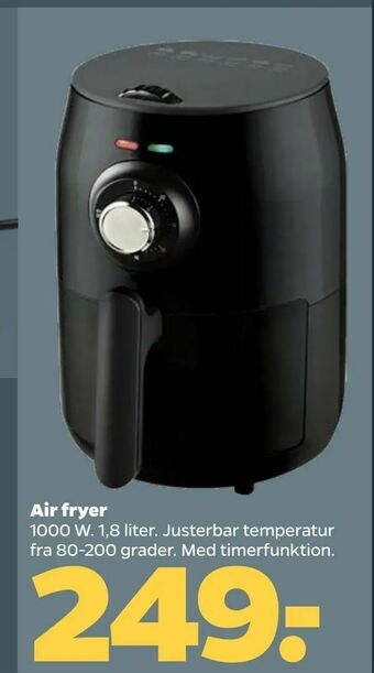 Netto Air fryer tilbud