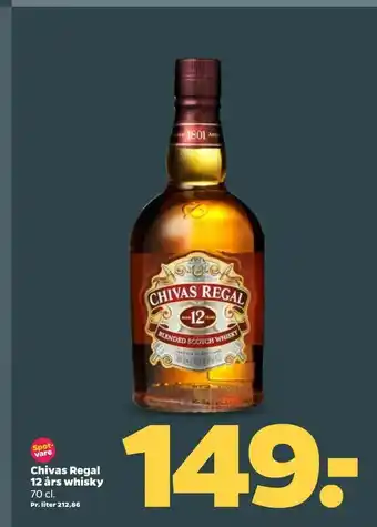 Netto Chivas Regal tilbud