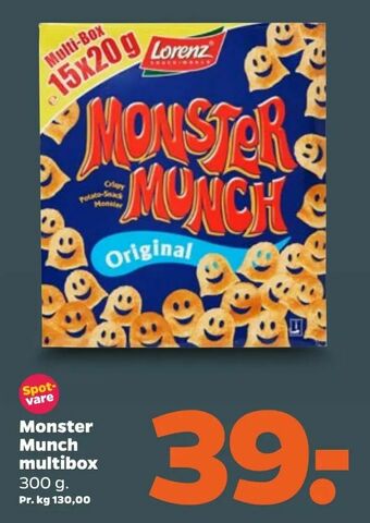 Monster Munch multibox