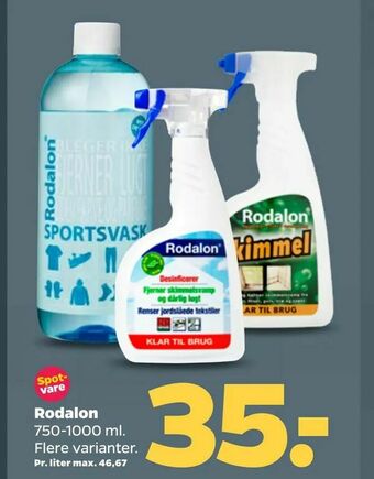 Netto Rodalon tilbud