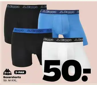 Netto 2-PAK Boxershorts tilbud