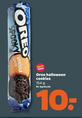 Netto Oreo halloween cookies tilbud