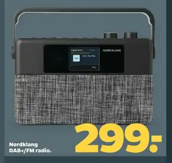 Nordklang DAB+/FM radio