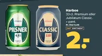 Netto Harboe tilbud