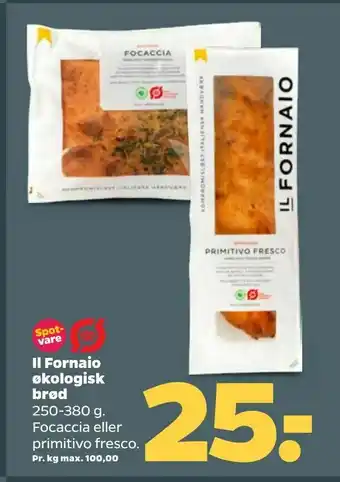 Il Fornaio økologisk brød