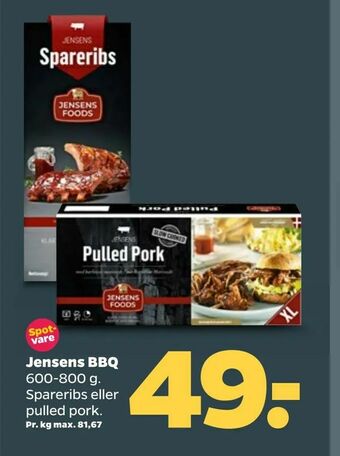 Netto Jensens BBQ tilbud
