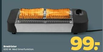 Netto Brødrister tilbud