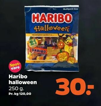 Netto Haribo halloween tilbud