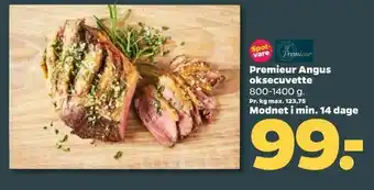 Netto Premieur Angus oksecuvette Modnet i min. 14 dage tilbud