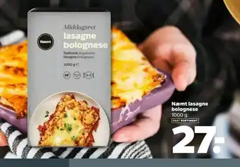 Netto Næmt bolognese lasagne tilbud