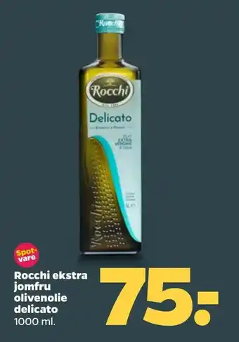 Rocchi ekstra jomfru olivenolie delicato