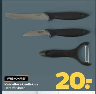 Kniv eller skrællekniv