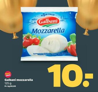 Netto Galbani mozzarella tilbud