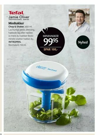 Kop & Kande Minihakker tilbud