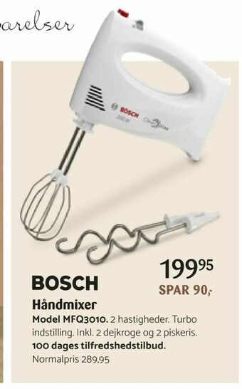 Kop & Kande Håndmixer tilbud