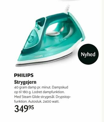 Kop & Kande Strygejern tilbud