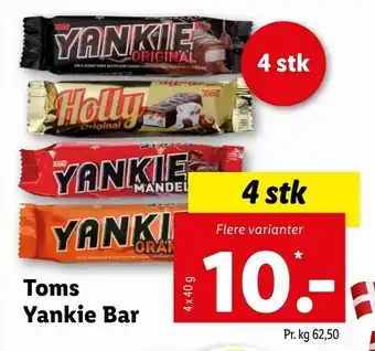Let-Køb Toms Yankie Bar tilbud