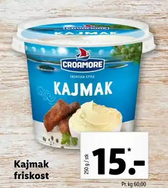 Kajmak friskost