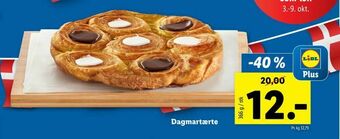 Dagmartærte
