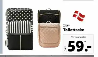 Let-Køb Toilettaske tilbud