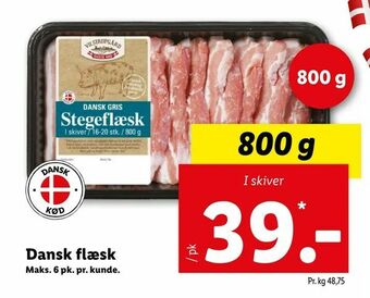 Dansk flæsk