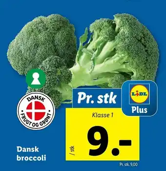 Let-Køb Dansk broccoli tilbud