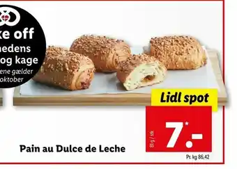Let-Køb Pain au Dulce de Leche tilbud