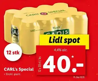 Let-Køb CARL's Special tilbud
