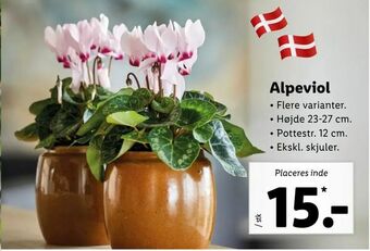 Let-Køb Alpeviol tilbud