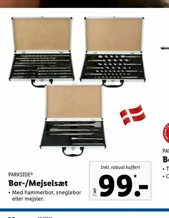 Bor-/Mejselsæt