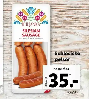 Schlesiske pølser