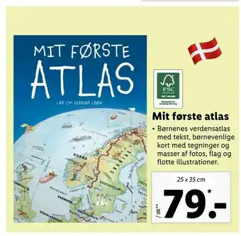 Mit første atlas
