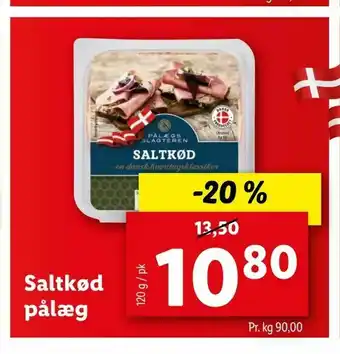 Let-Køb Saltkød pålæg tilbud
