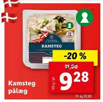Let-Køb Kamsteg pålæg tilbud