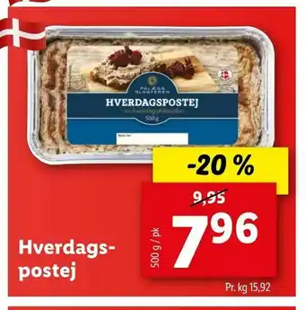 Hverdags postej