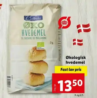 Let-Køb Økologisk hvedemel tilbud