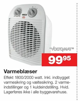 Varmeblæser