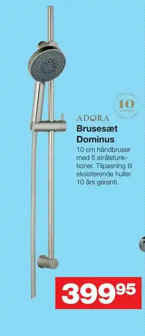 Bauhaus Brusesæt Dominus tilbud