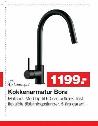 Køkkenarmatur Bora
