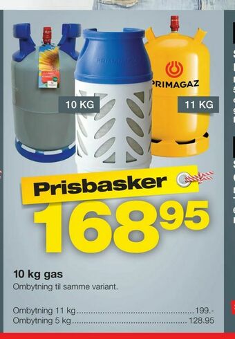 Bauhaus 10 kg gas tilbud