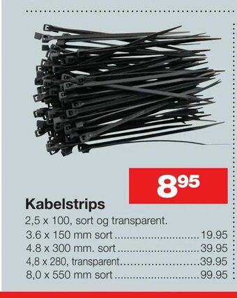 Kabelstrips