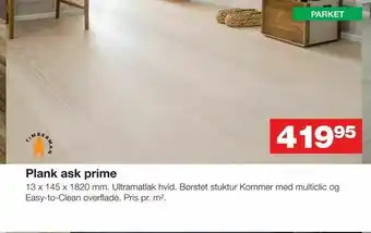Plank ask prime