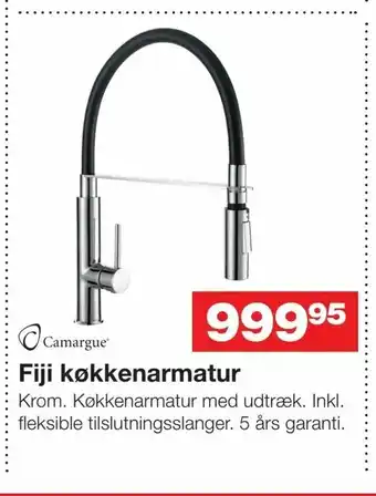 Fiji køkkenarmatur