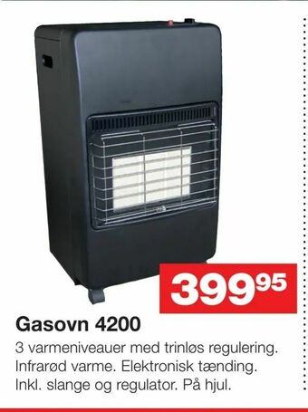 Gasovn 4200