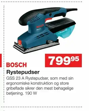 Rystepudser