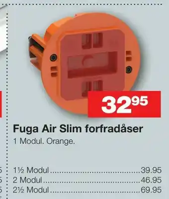 Bauhaus Fuga Air Slim forfradåser tilbud