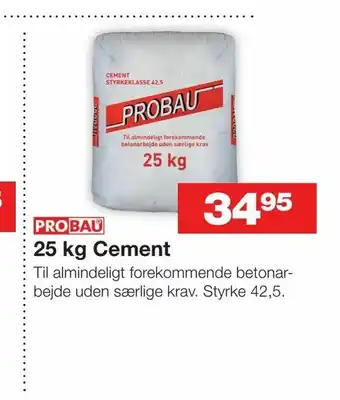 25 kg Cement