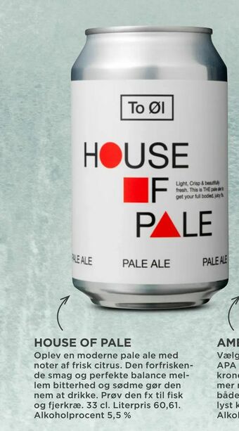 MENY House of pale tilbud