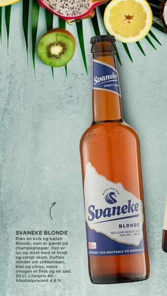MENY Svaneke blonde tilbud