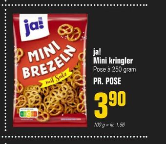 Otto Duborg ja! Mini kringler tilbud